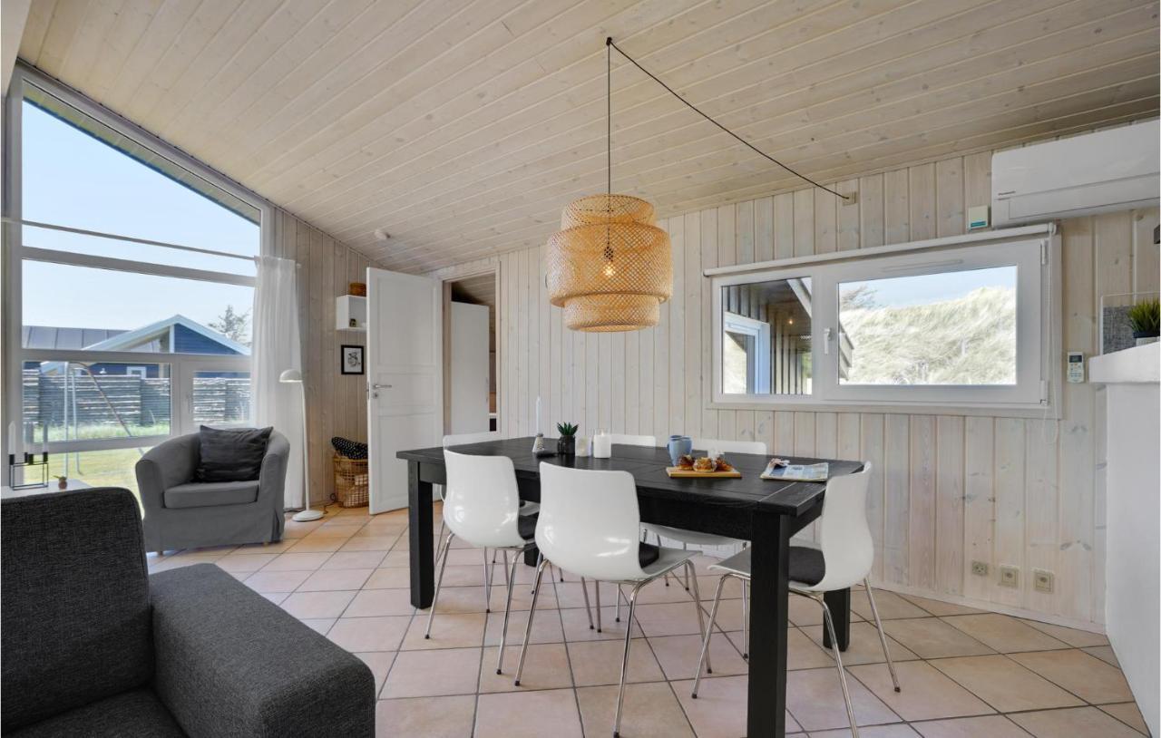 Gorgeous Home In Blokhus With Kitchen Exterior photo