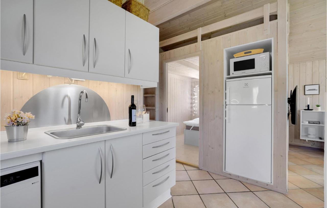 Gorgeous Home In Blokhus With Kitchen Exterior photo