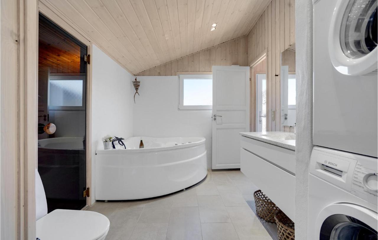 Gorgeous Home In Blokhus With Kitchen Exterior photo